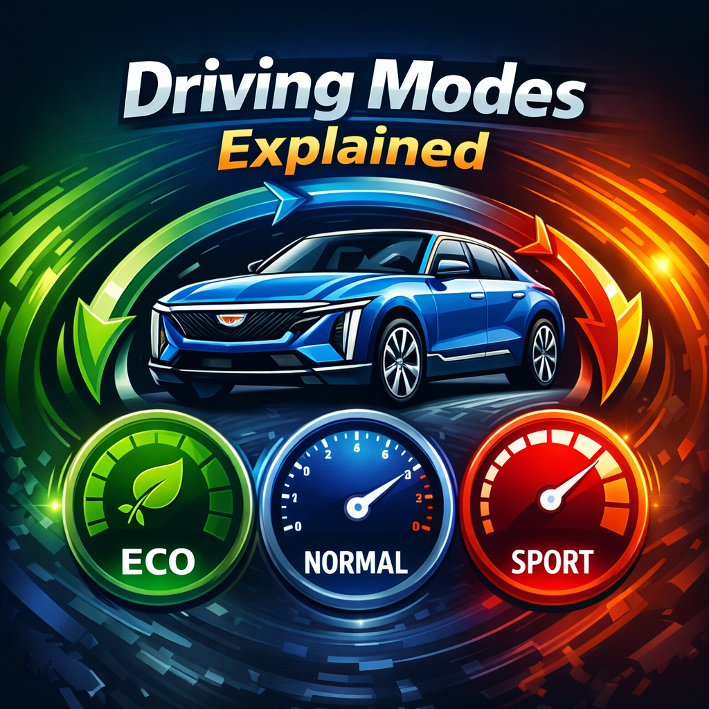 Driving Modes Explained