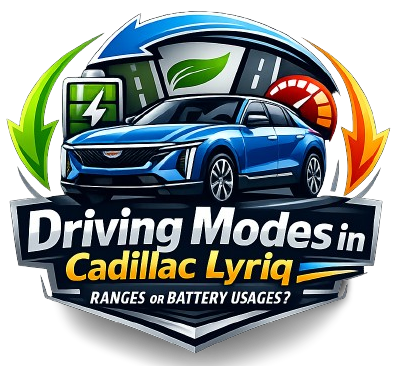 do the driving modes in cadillac lyriq offer different ranges or battery usages?